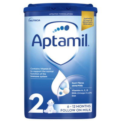 Aptamil 2 Follow On Milk Formula, 800g