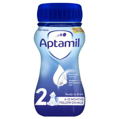 Aptamil 2 Follow On Milk Ready to Drink Formula, 200ml