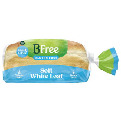 BFree Gluten Free & Wheat Free Sliced Soft White Loaf, 400g