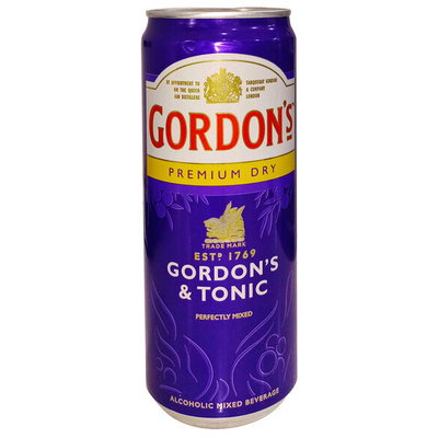 Gordon's Gin & Tonic Can, 250ml