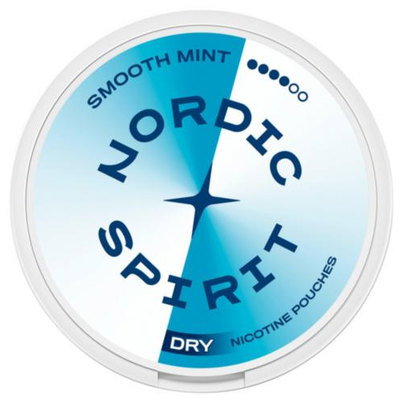 Nordic Spirit Smooth Mint 11mg Nicotine Pouches