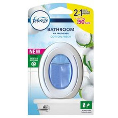 Febreze Bathroom Air Freshener Cotton Breeze, 7.5ml