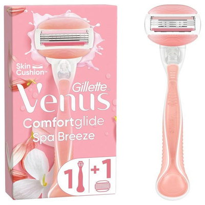 Gillette Venus Comfortglide Spa Breeze Razor, 1pk