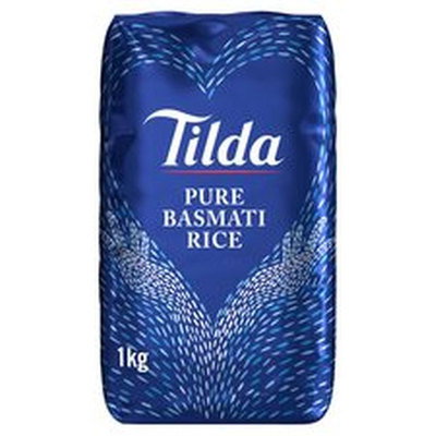 Tilda Basmati Rice, 1kg