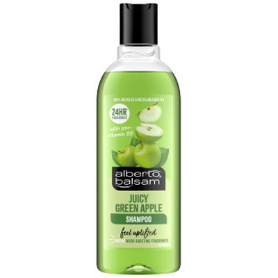 Alberto Balsam Green Apple Shampoo, 300ml