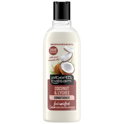 Alberto Balsam Coconut & Lychee Conditioner, 350ml
