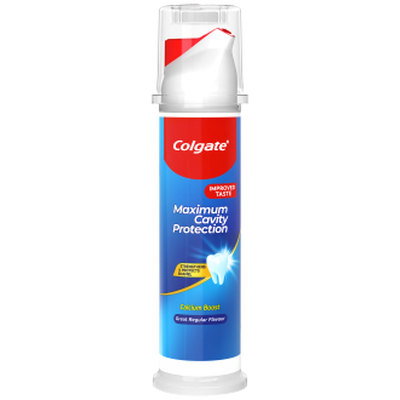 Colgate Cavity Protection Toothpaste Pump, 100ml
