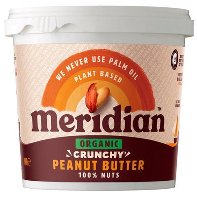Meridian Crunchy Peanut Butter, 1kg