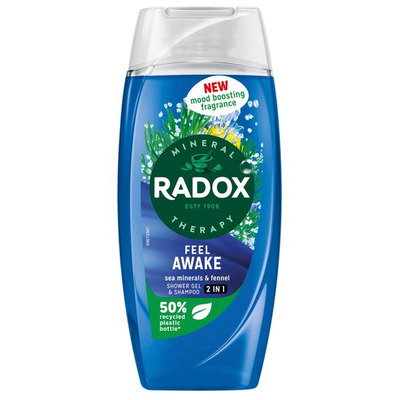 Radox Mineral Therapy Body Wash Feel Awake, 225ml