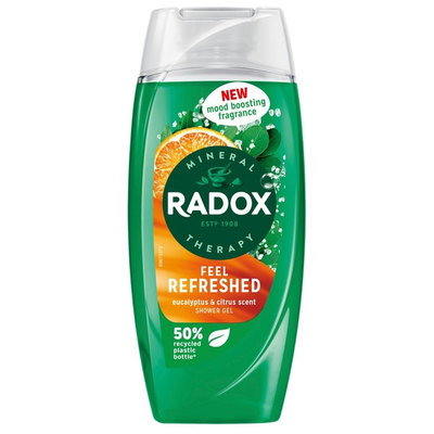 Radox Mineral Therapy Body Wash Feel Refreshed, 225ml