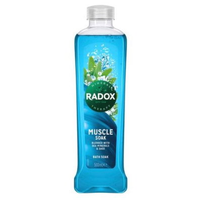 Radox Bath Muscle Soak, 500ml