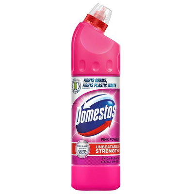 Domestos Thick Bleach Pink Power, 750ml