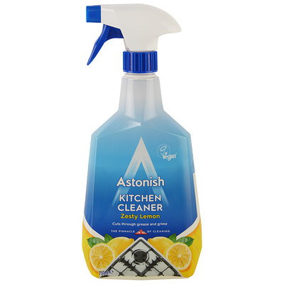 Astonish Kitchen Cleaner Zesty Lemon, 750ml