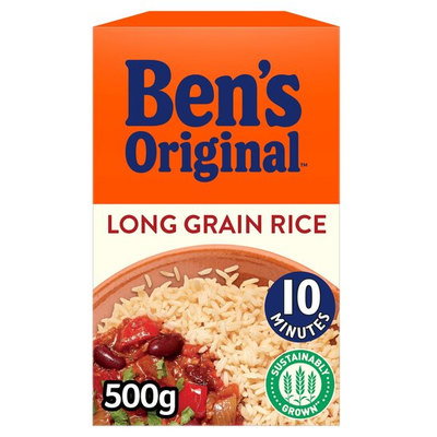 Ben's Original Long Grain Rice, 500g