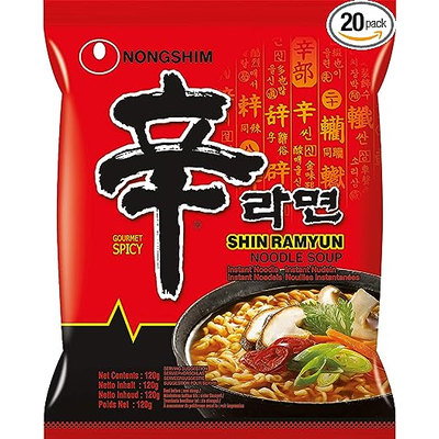 Nongshim Shin Ramen Noodle, 120g