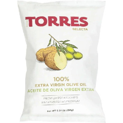 Torres Olive Oil Crisps, 150g