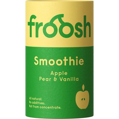 Froosh Apple Pear & Vanilla Smoothie, 150ml