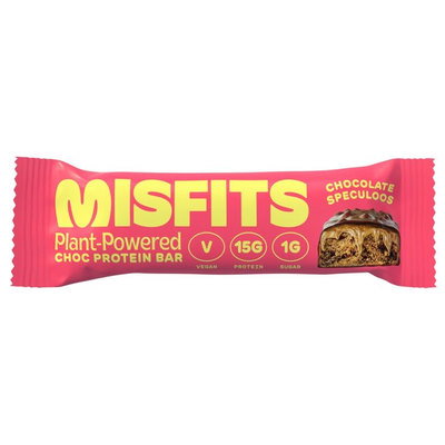 Misfits Vegan Speculoos Protein Bar, 50g