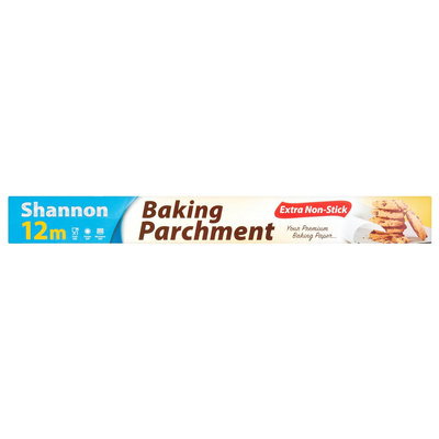 Shannon Baking Parchment Paper, 12m