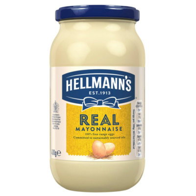 Hellmann's Real Mayonnaise, 400g