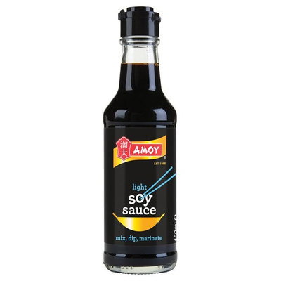 Amoy Light Soy Sauce, 150ml