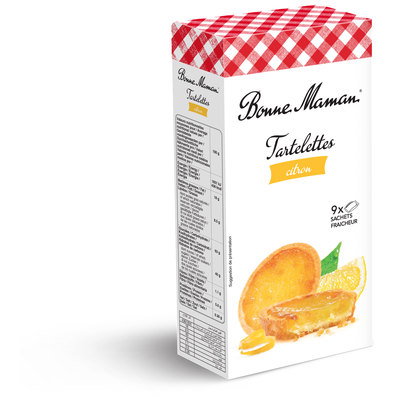 Bonne Maman Lemon Tartlets, 125g