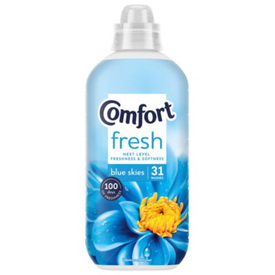 Comfort Fabric Conditioner Blue Skies, 31 washes