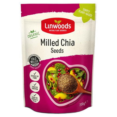 Linwoods Milled Chia Seeds, 200g