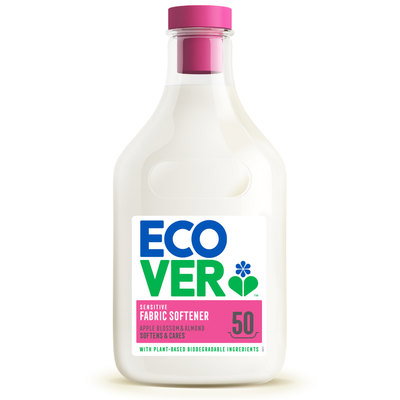 Ecover Fabric Conditioner Apple Blossom & Almond, 750ml