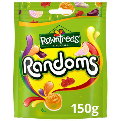 Rowntree's Randoms Sweets Sharing Bag, 150g