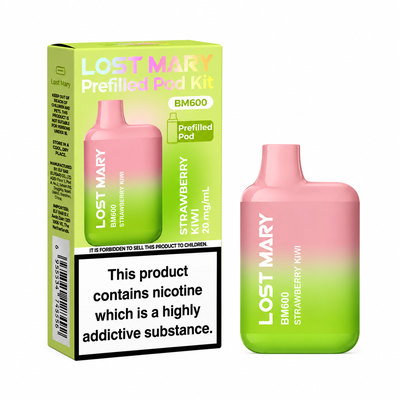 Lost Mary BM600 Strawberry Kiwi Vape 20mg