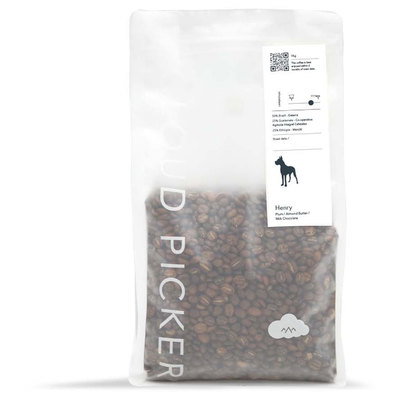 Cloud Picker Coffee Henry Blend Whole Beans, 1kg