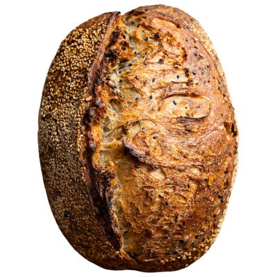Bread41 Shackleton 7 Seed Sourdough Bread