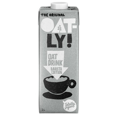 Oatly Barista Edition Oat Long Life Drink, 1L